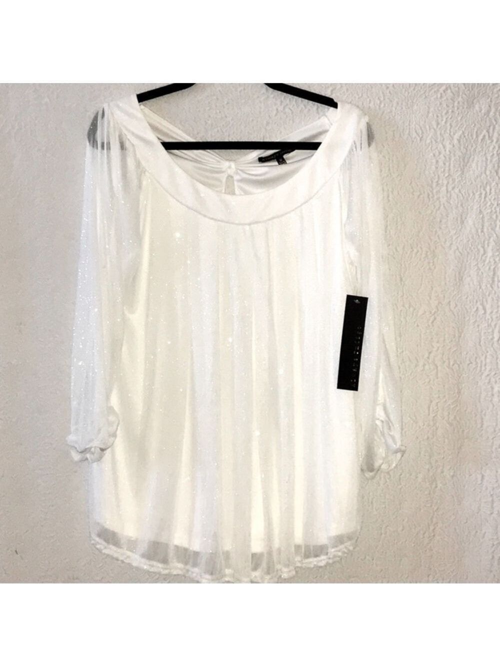 Always Indigo Shimmer Blouse